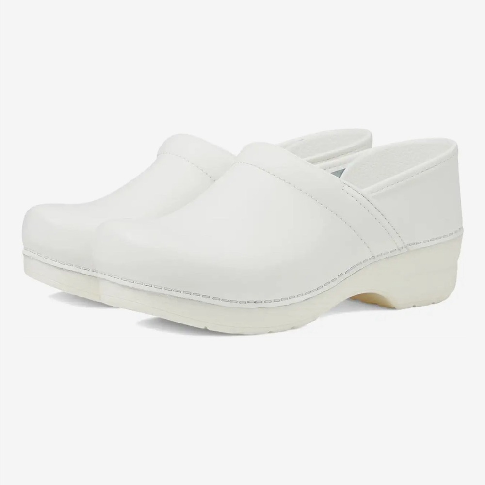 DANSKO White Professional Clogs- Size 39
